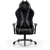 Fotel Diablo Chairs Žaidimų kėdė materiałowy juoda Diablo X-Horn 2.0 Burned Juodas Normal