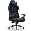 Diablo Chairs Mėlyna Diablo X-One 2.0 King Size Night Mėlyna materiałowy juoda-mėlyna