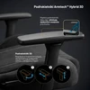 Diablo X-One 2.0 King Size Burned Juodas materiałowy juoda