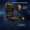 Diablo X-One 2.0 King Size Burned Juodas materiałowy juoda