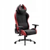 Diablo Chairs Diablo X-Horn 2.0 Normal Size Bloody Mary materiałowy juodai-raudonas