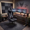 Fotel Diablo Chairs Žaidimų kėdė materiałowy juoda Diablo X-Horn 2.0 Burned Juodas Normal