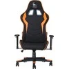 GEMBIRD Gaming chair SCORPION juodas mesh oranžinis skin