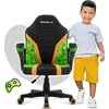 Žaidimų kėdė vaikams Huzaro Ranger 1.0, Juodos/Žalios spalvos