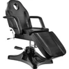 Activeshop Kosmetologinis krėslas HYDRAULIC SALON Juodas