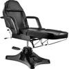Activeshop Kosmetologinis krėslas HYDRAULIC SALON Juodas