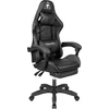 Žaidimų kėdė Kruger &amp; Matz GX-150, Juoda