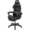 Žaidimų kėdė Kruger &amp; Matz GX-150, Juoda