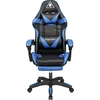 Žaidimų kėdė Kruger &amp; Matz GX-150 Juoda-mėlyna