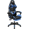 Žaidimų kėdė Kruger &amp; Matz GX-150 Juoda-mėlyna