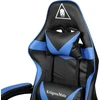 Žaidimų kėdė Kruger & Matz GX-150 Juoda-mėlyna