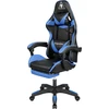 Žaidimų kėdė Kruger &amp; Matz GX-150 Juoda-mėlyna