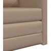 Sofa lova Kapučino 74 x 77 x 81 cm Dirbtinė Oda