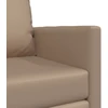 Sofa lova Kapučino 74 x 77 x 81 cm Dirbtinė Oda