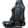 „Next Level Racing“ | ERS3 Elite | Atlošiama sėdynė | Aukščiausios kokybės PU oda | Juodas
