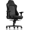 Žaidimų kėdė Noblechairs HERO PU-Leather Gaming Chair, Juoda-balta