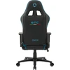 Onex Air Suede; PVC; Nylon caster; Metal | Gaming chairs | STC Alcantara L Series | Juodas/Mėlyna