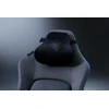 Razer Plush fabric; Aliuminio | Gaming chairs | Iskur | Dark pilkas
