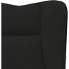 Fotelis krėslas Juoda 63 x 67 x 94 cm Aksomas
