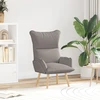 Fotelis krėslas Taupe 69 x 74 x 93 cm Audinys ir Fanera