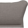 Fotelis krėslas Taupe 69 x 74 x 93 cm Audinys ir Fanera