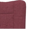Fotelis krėslas Vyno raudona 63 x 67 x 94 cm Audinys ir fanera