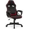 Žaidimų kėdė SENSE7 Knight Fabric Black/ Red