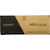 Žaidimų kėdė SENSE7 Spellcaster FUKU PU, baltos/pilkos spalvos