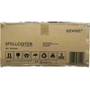 Žaidimų kėdė SENSE7 Spellcaster FUKU PU, baltos/pilkos spalvos