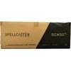 Žaidimų kėdė SENSE7 Spellcaster FUKU PU, baltos/pilkos spalvos