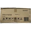 Žaidimų kėdė SENSE7 Spellcaster FUKU PU, smėlio/juodos spalvos