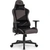 Žaidimų kėdė Sense7 Spellcaster Senshi Edition fabric Gaming Chair, Pilka
