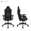 ThunderX3 CORE Smart Ergonomischer Gaming Stuhl – Racer Juodas