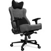 Žaidimų kėdė Yumisu 2052 Fabric Gaming Chair, Pilka