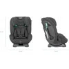 GRACO FLEXIGROW R129 Heather automobilinė kėdutė