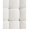 Fotelis Beliani Fotel ALVESTA boucle baltas