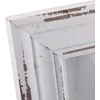 Nuotraukų rėmelis ZEP Rivoli baltas 10x15 medinis rėmas SY946W