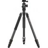 Stovas - Fotopro X Go Plus Carbon 8kg Apkrovos Talpa, 158cm Maksimalus Aukštis, Juodas
