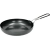 Keptuvė su sulankstoma rankena Fox Outdoor, 24x4.7cm, juoda