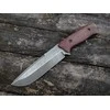 Fox Lapės peilis LKW Hundur XL Micarta