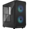 „Housing Fractal Design Focus 2 RGB Juodas“ (FD- C- FOC2A- 03)