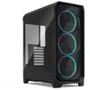Fractal Design „Obudowa Meshify 3“ juodas rgb tg šviesus atspalvis