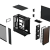 Fractal Design Obudowa North XL RC Carbon juodas tg šviesos diodas