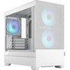 „Fractal Design“ | „Pop Mini Air RGB“ | Šoninis langas | „Baltas TG Clear Tint“ | mATX, Mini ITX | ATX