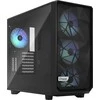 Fractal Design | Meshify 2 RGB TG Light Tint | Šoninis langelis | E-ATX | ATX | Juodas