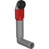 Franke Plonas paslėptas perpildymo dangtis, matinės juodos spalvos 112.0734.782
