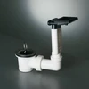 Ventilis FRANKE Euroform plautuvės, EFN 614-78(i), ETL 614(i), ETN 614(i), d 3''1/2, užkemšamas