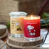 Peanuts Penauts Duftkerze Gyvenimas su tavimi geresnis - 250 g