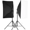 Studijinis rinkinys Freepower Nuolatinės šviesos rinkinys FreePower 106 60x90cm SET 2400W 5500K su stovu