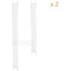 Freepower 140 cm LED 6x50W šešėlių neturinti palapinė